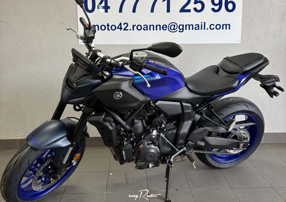 location moto Odos Yamaha MT07 A2 14203