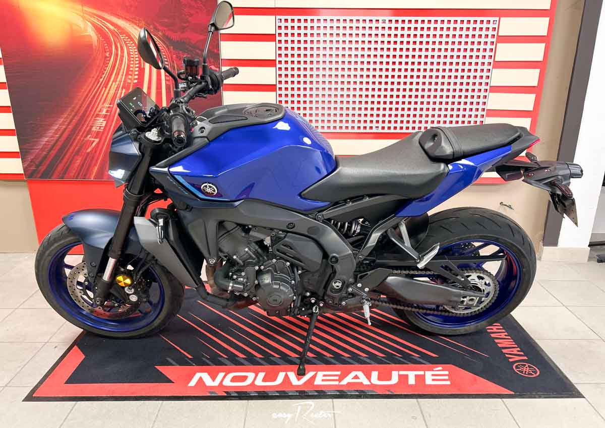 location moto angers Yamaha MT09 TRACER GT