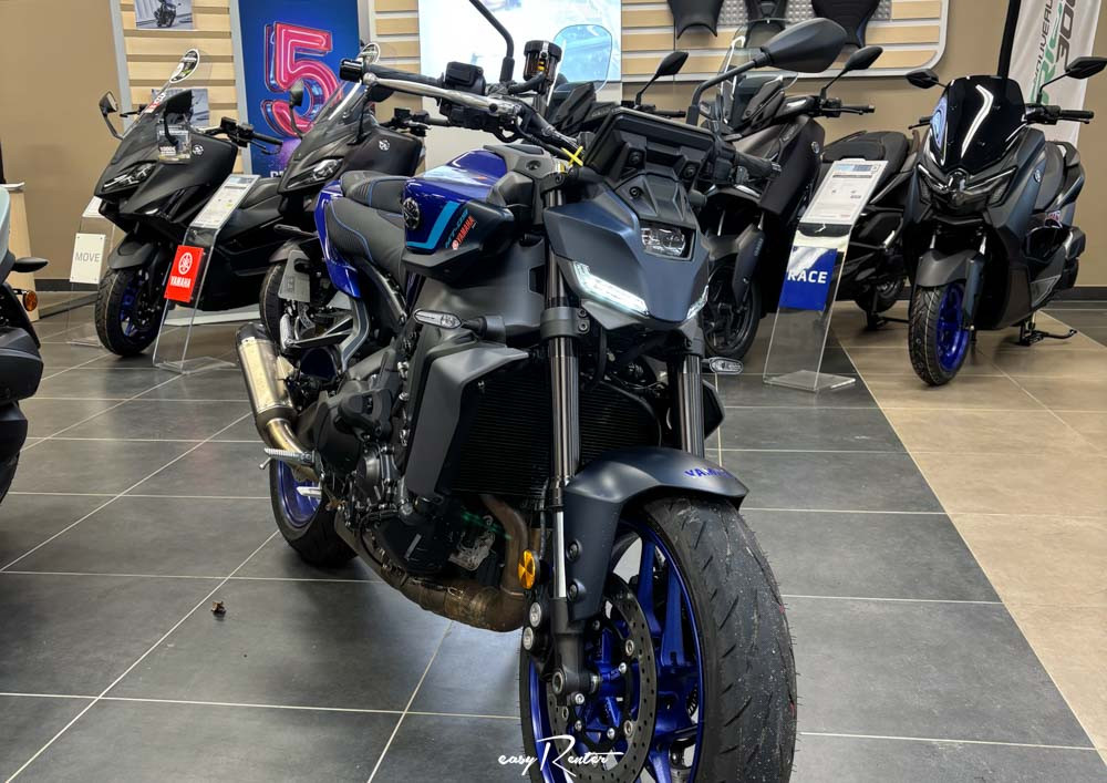 location moto Manosque Yamaha MT09 TRACER 1