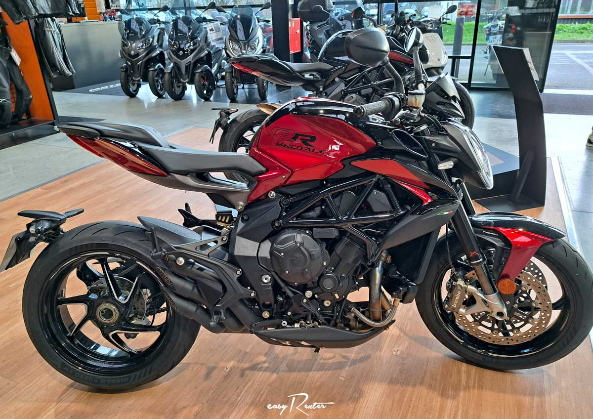 location moto Granville MV Agusta Brutale 800 RR 1