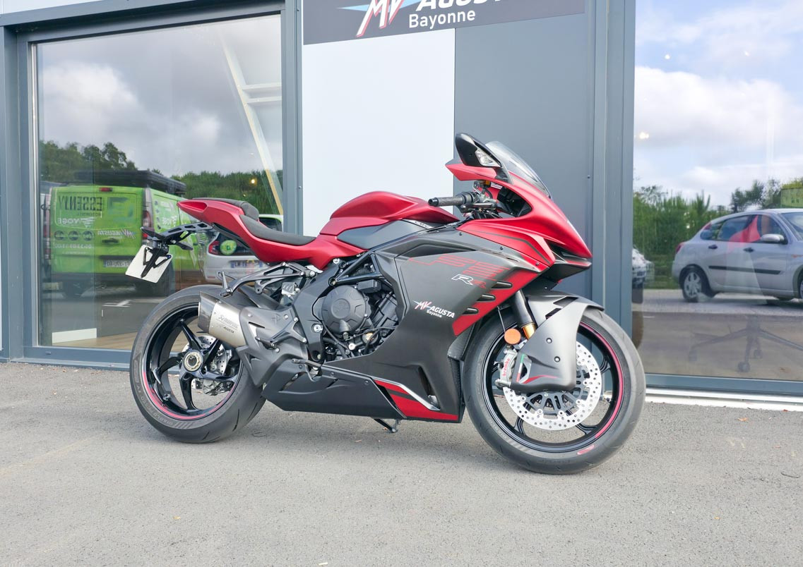 location moto Ondres MV Agusta F3 RR 1