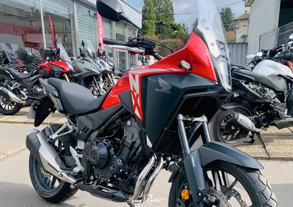 location moto Melun Honda NX500 A2 1