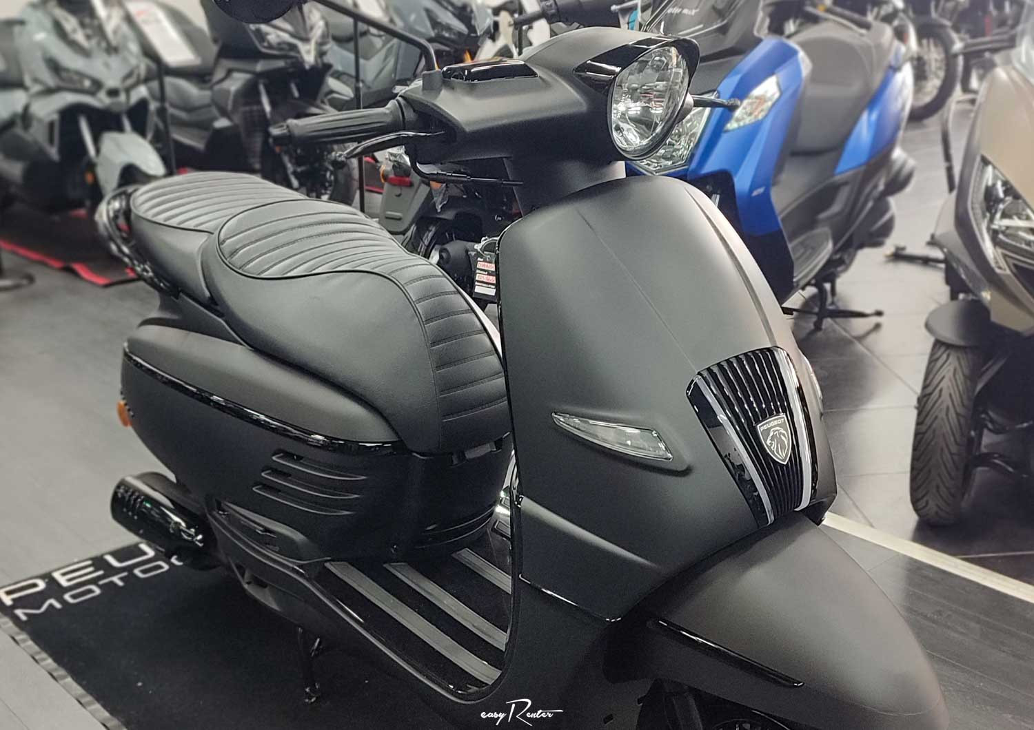 location moto metz Mash 40TT