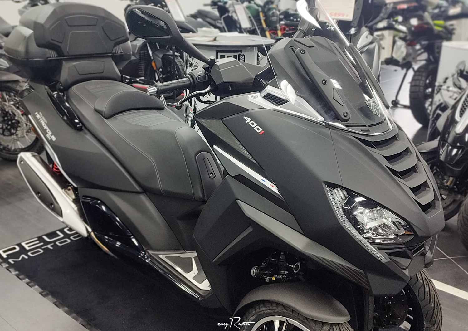 location moto metz Mash 40TT
