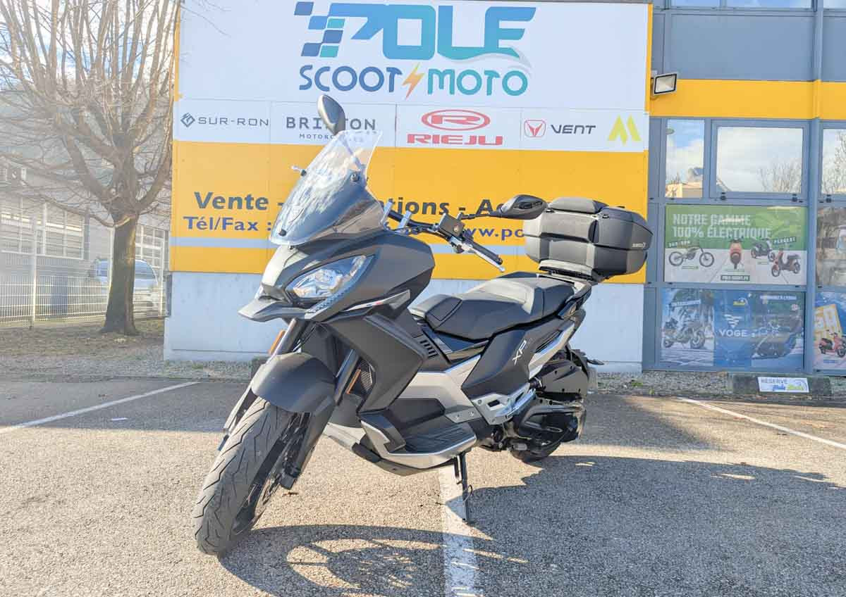 location moto metz Mash 40TT