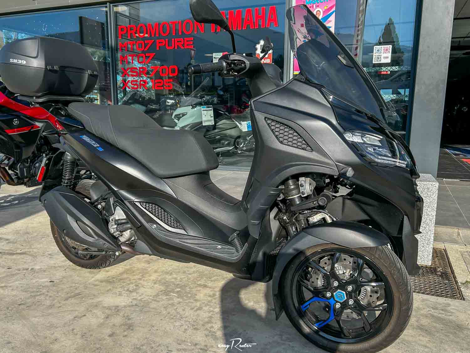 location moto metz Mash 40TT