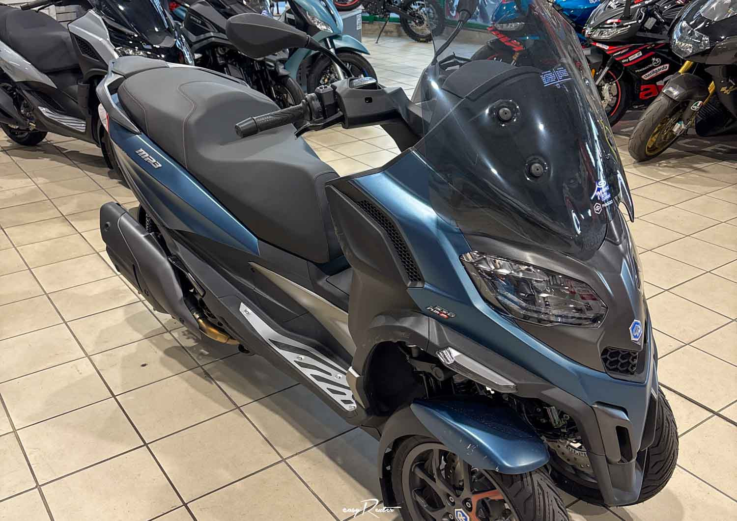 location moto Nancy Guzzi V7 Stone 14939