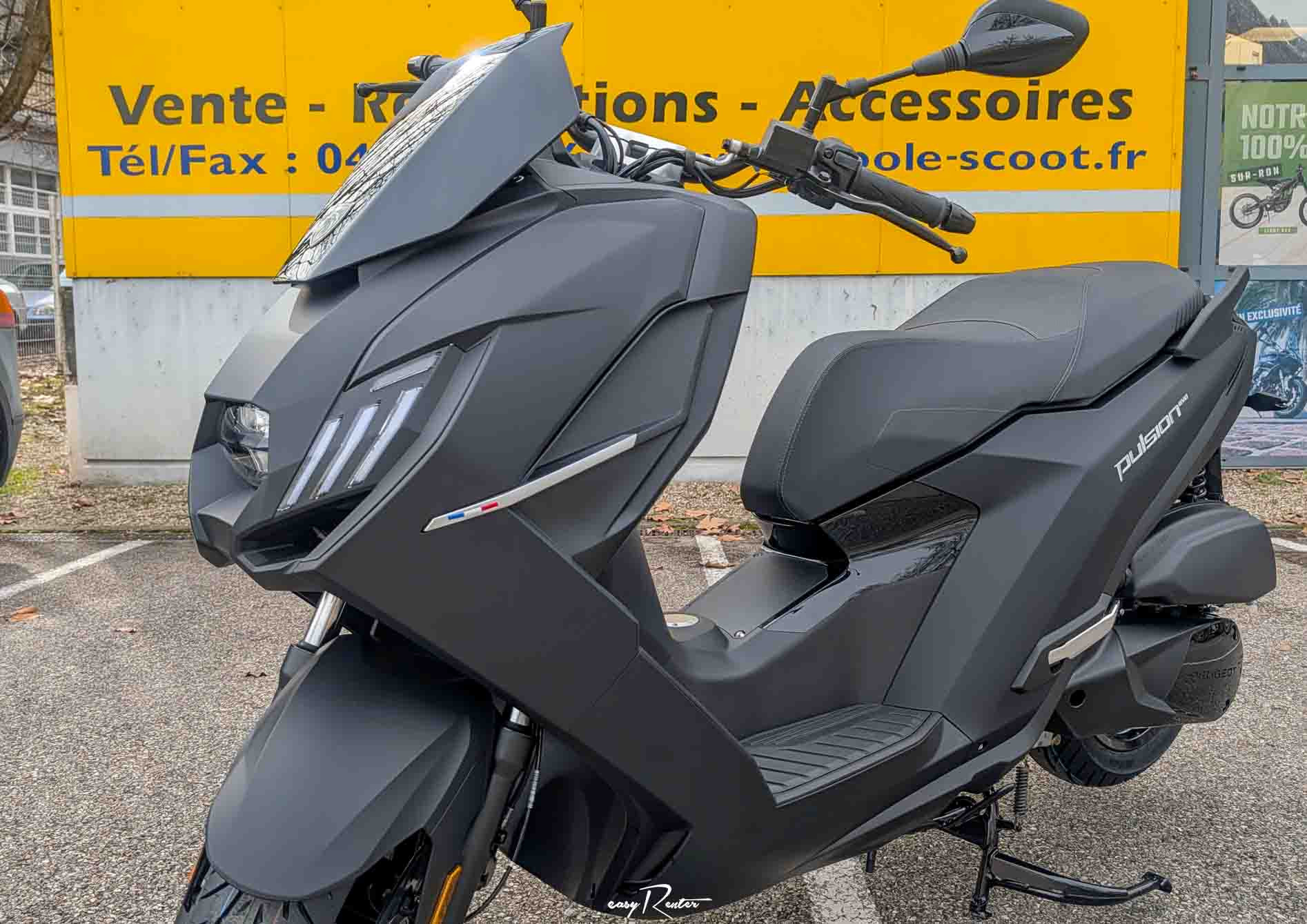 location moto metz Mash 40TT