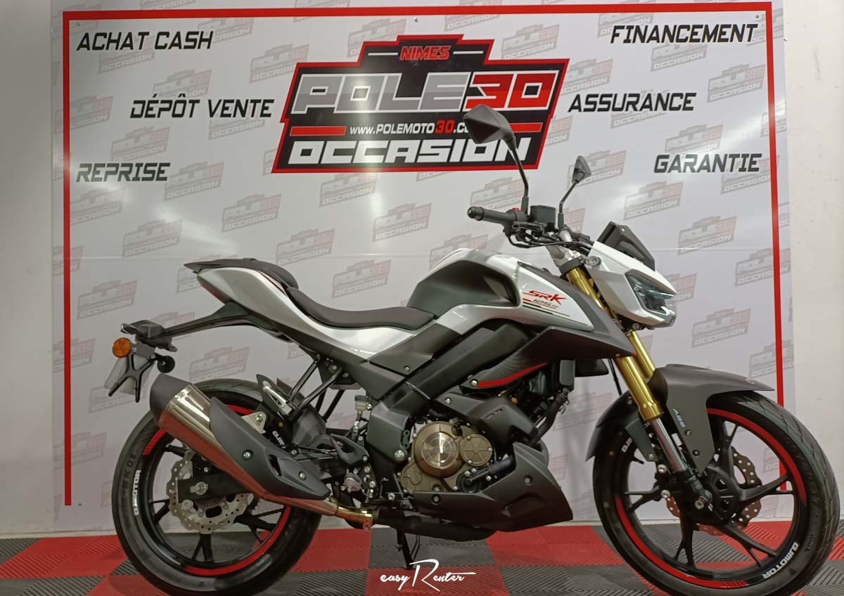 location moto valence Benelli leoncino 500 A2 2