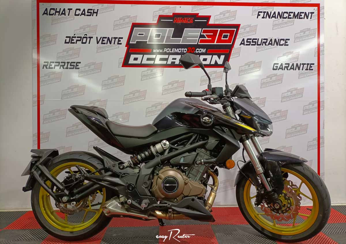 location moto valence Benelli leoncino 500 A2 2