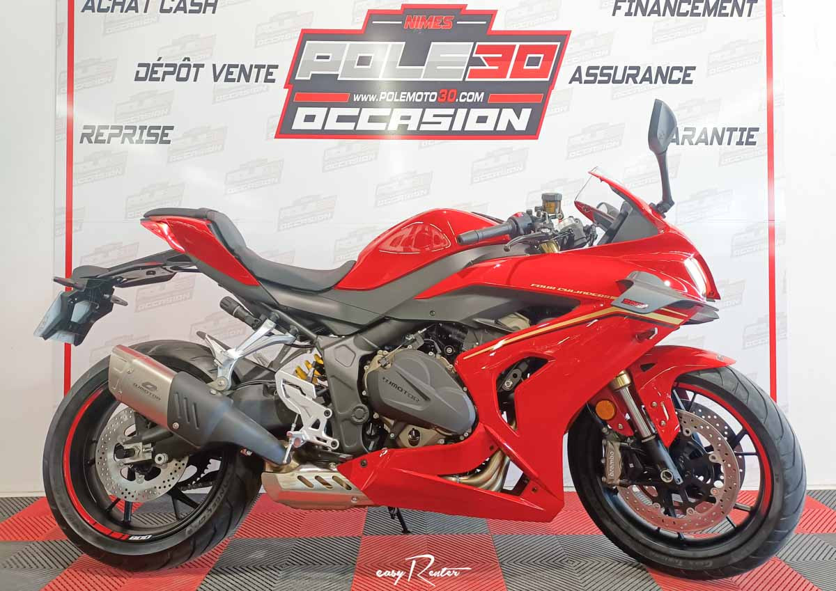 location moto valence Benelli leoncino 500 A2 2