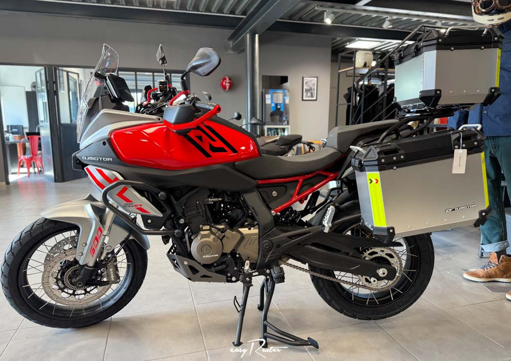 location moto Gardanne QJ MOTOR SRT 600 SX Touring A2 1