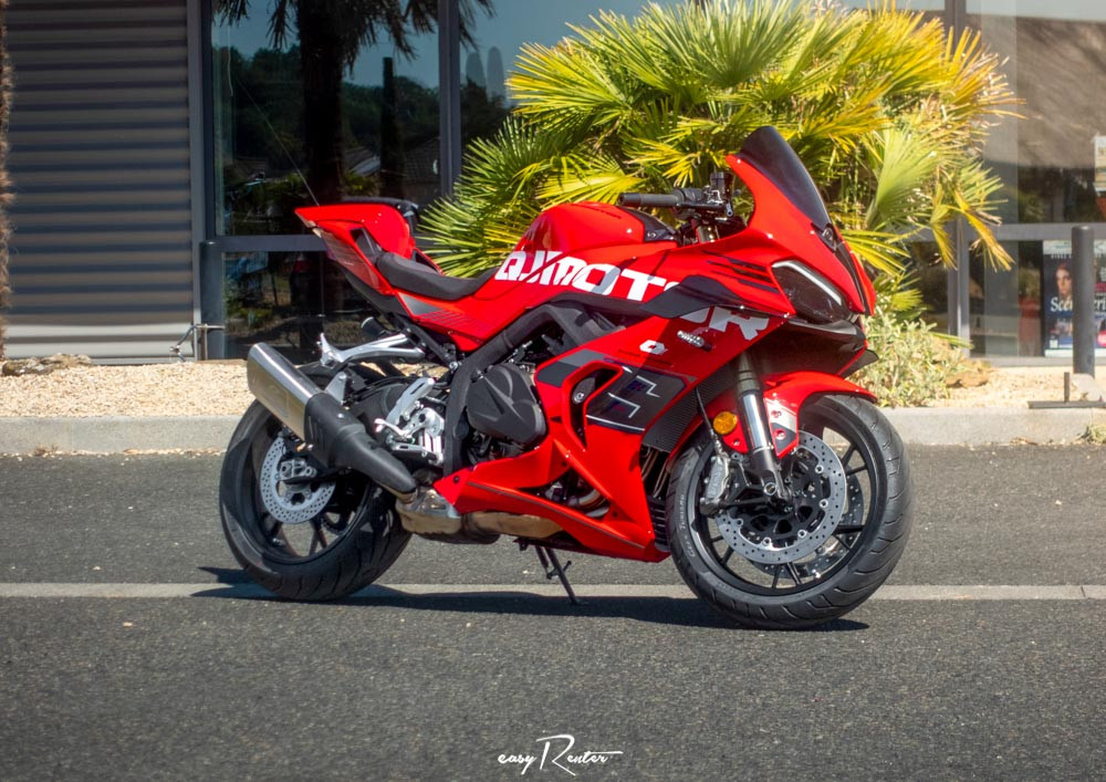 location moto valence Benelli leoncino 500 A2 2