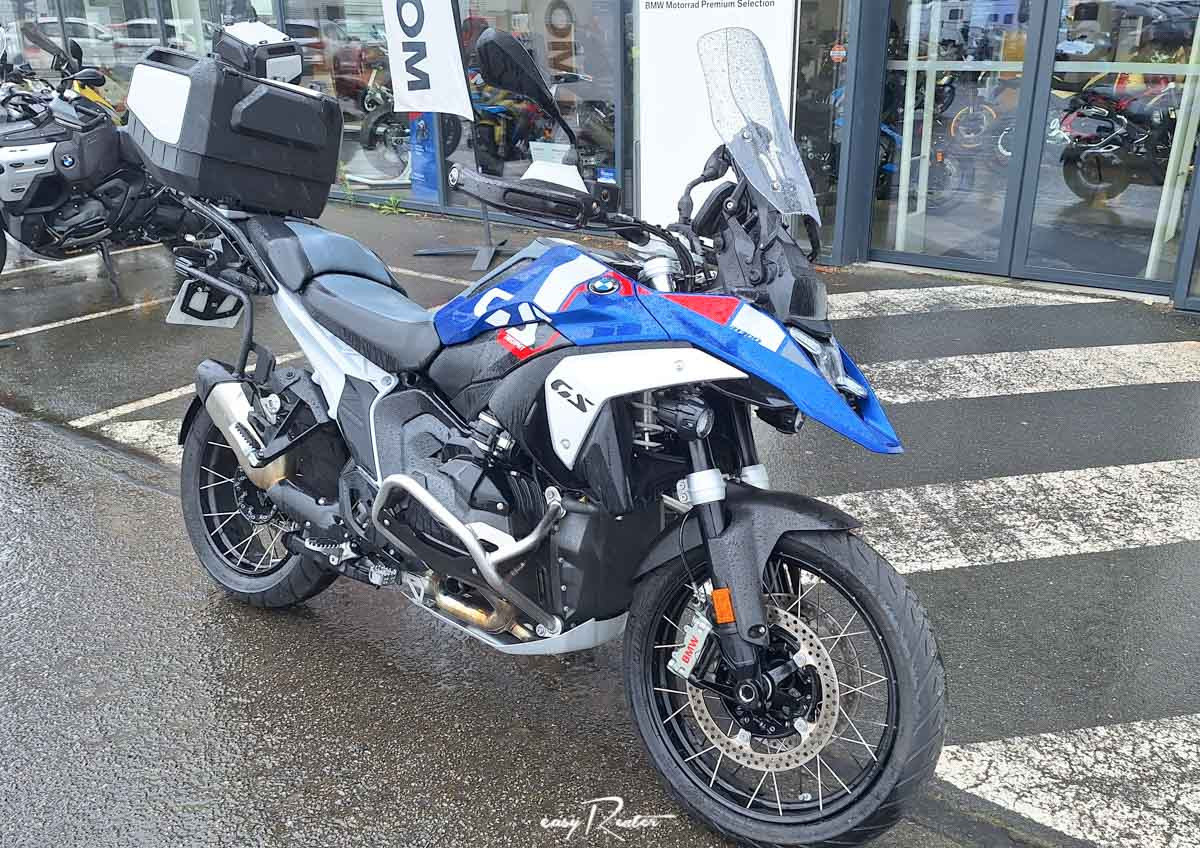 location moto Vannes KTM 890 Adventure A2 15293