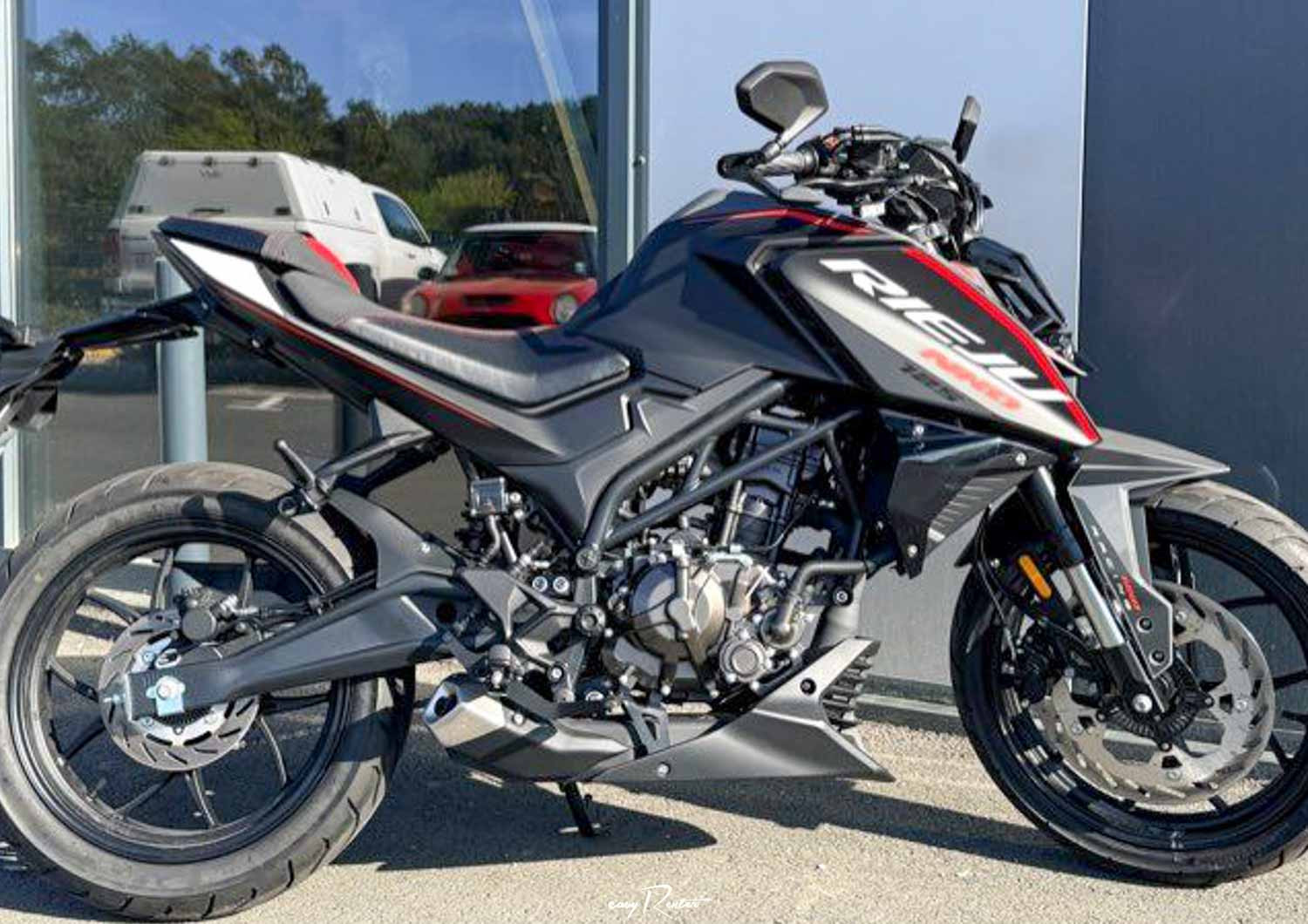 location moto Ondres Rieju NKD 125 1