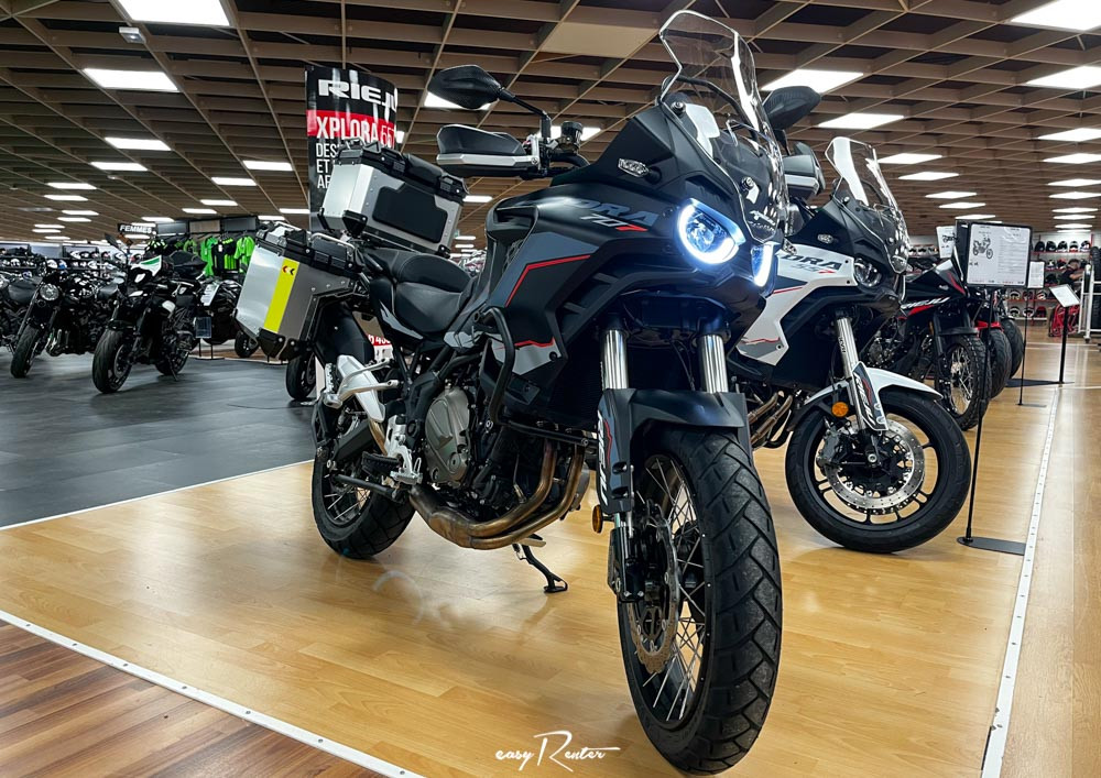 Location moto Annecy Kawasaki 1000 Versys 4