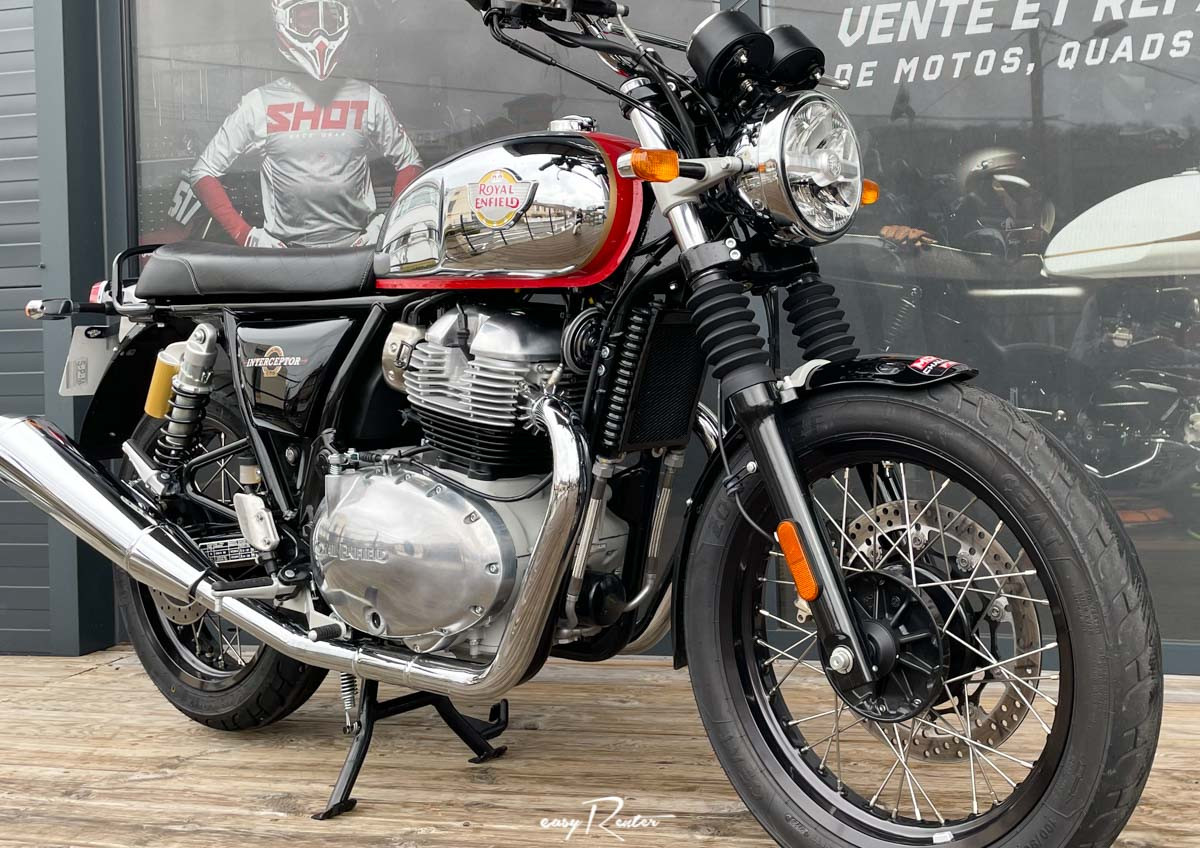 location moto Figeac Royal Enfield 650 Interceptor A2 1