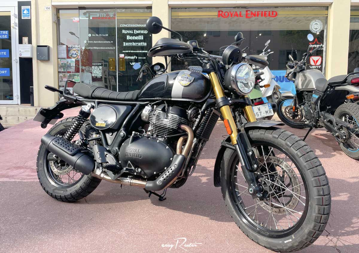 location moto Saint-Lô Kawasaki Z650 A2 14194