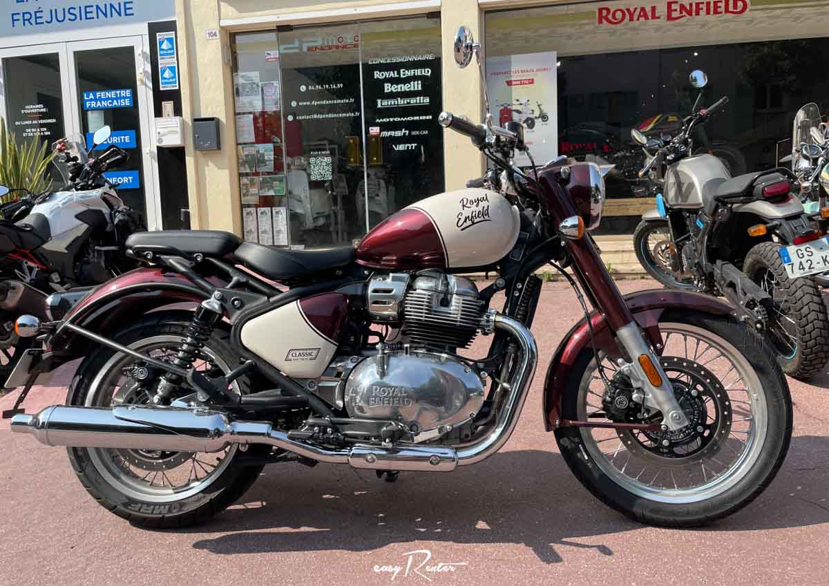 location moto Saint-Lô Kawasaki Z650 A2 14194
