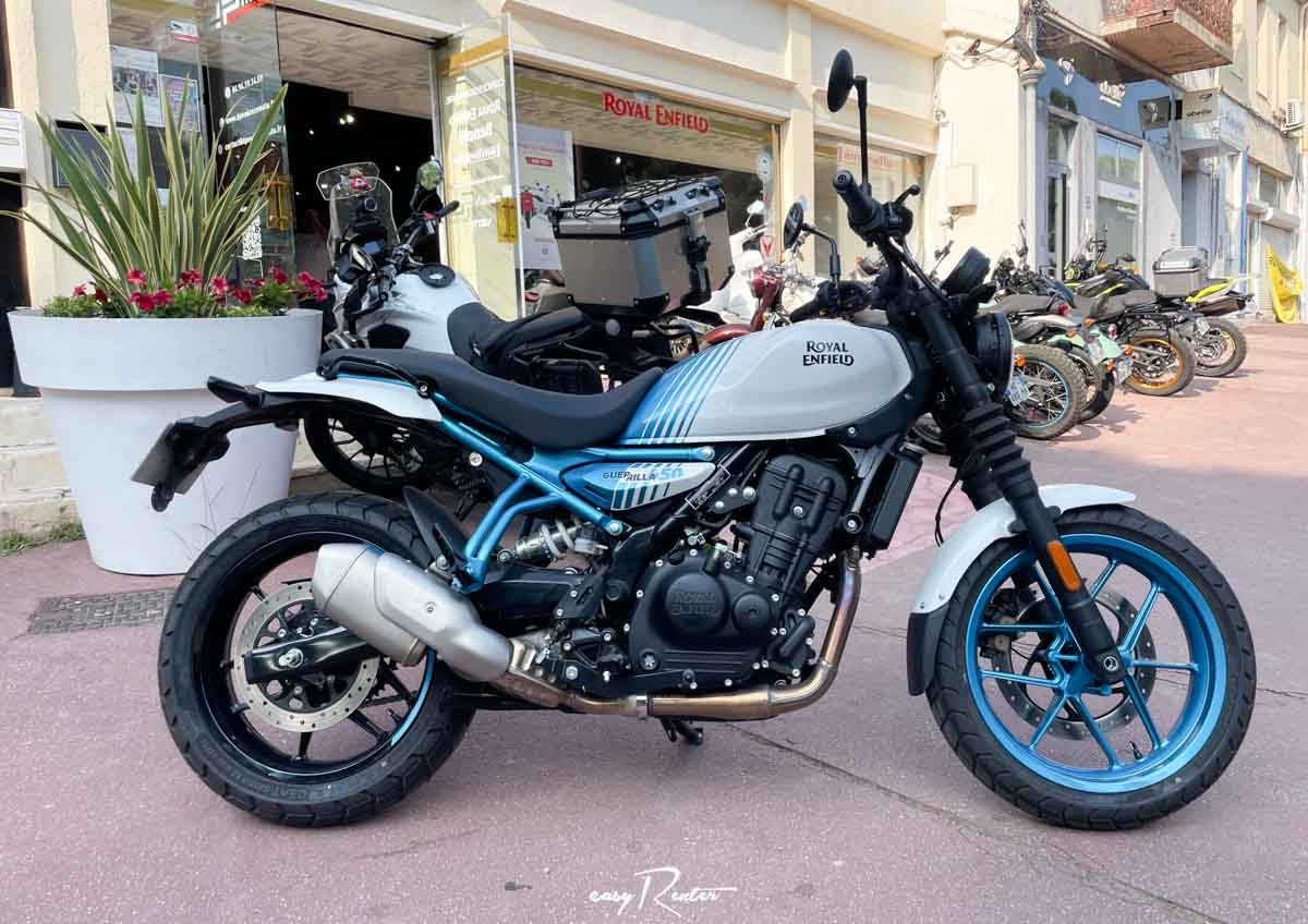 location moto Saint-Lô Kawasaki Z650 A2 14194