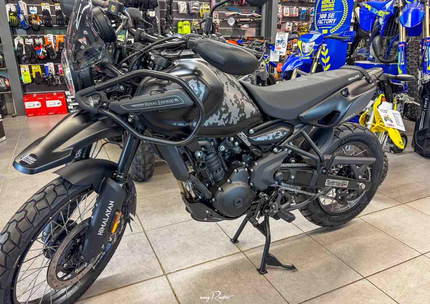 location moto Figeac Royal Enfield Himalayan 450 A2 2