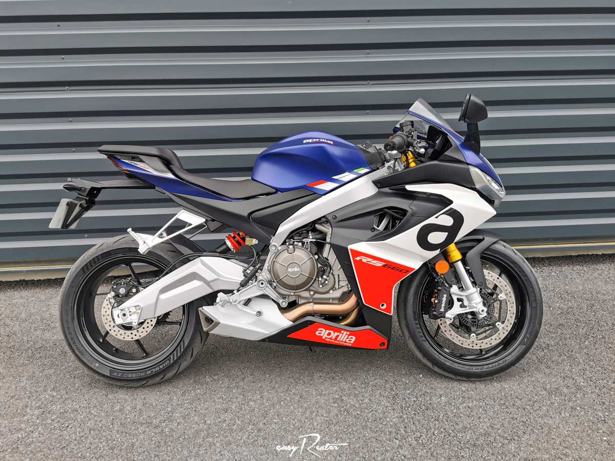 location moto Mulhouse Aprilia TUONO 660 A2 15033