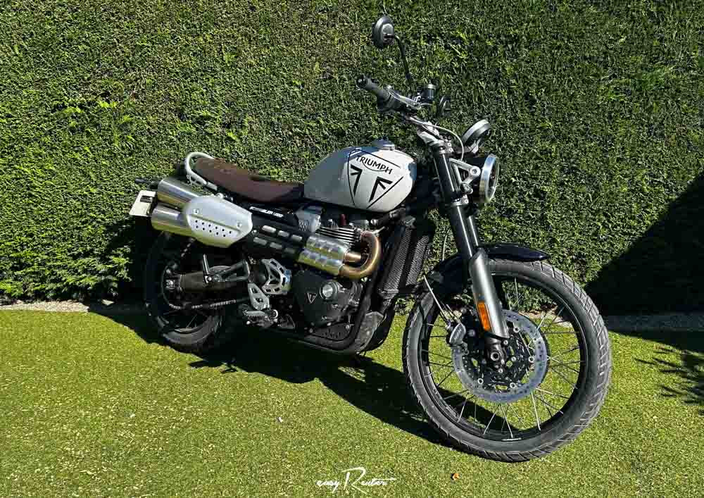 Location moto Rouen Triumph 800 tiger XCA