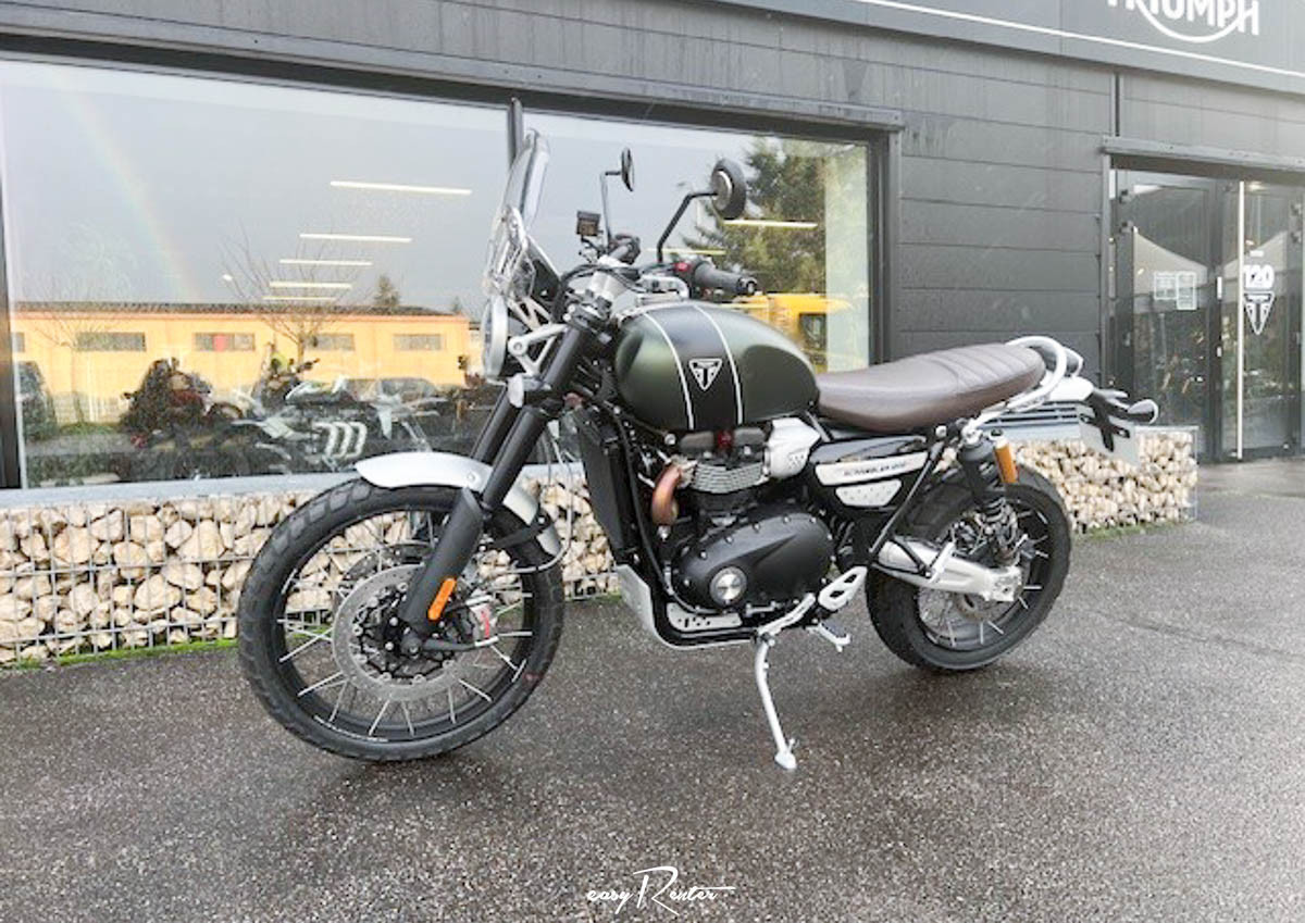 Location moto Rouen Triumph 800 tiger XCA