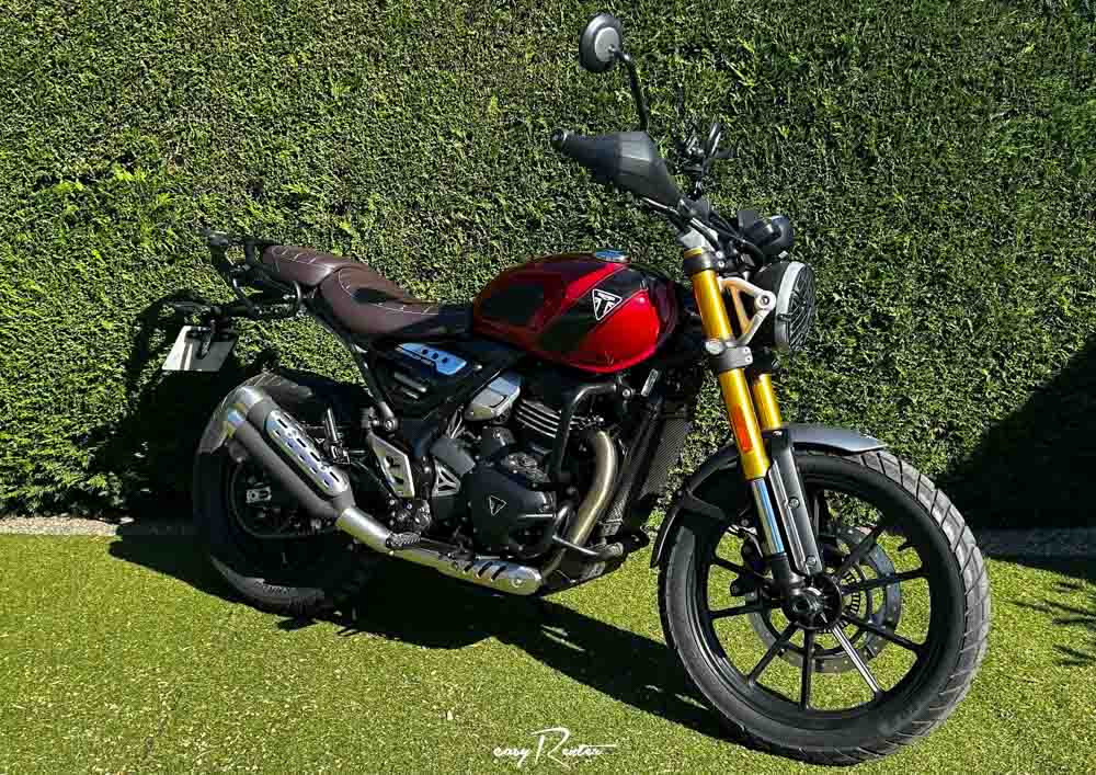 Location moto Rouen Triumph 800 tiger XCA