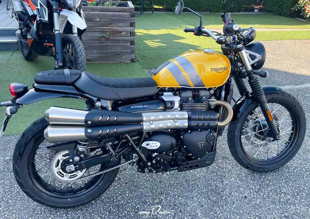 Location moto Rouen Triumph 800 tiger XCA