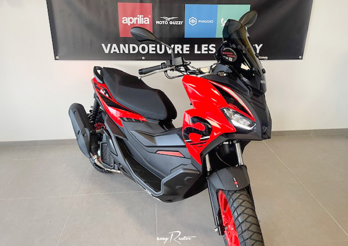 location moto Nancy Guzzi V85 Travel 14932