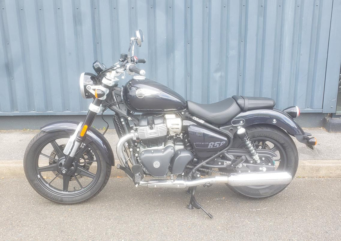 location moto Pierrelaye Royal Enfield 650 Continental GT A2 16022