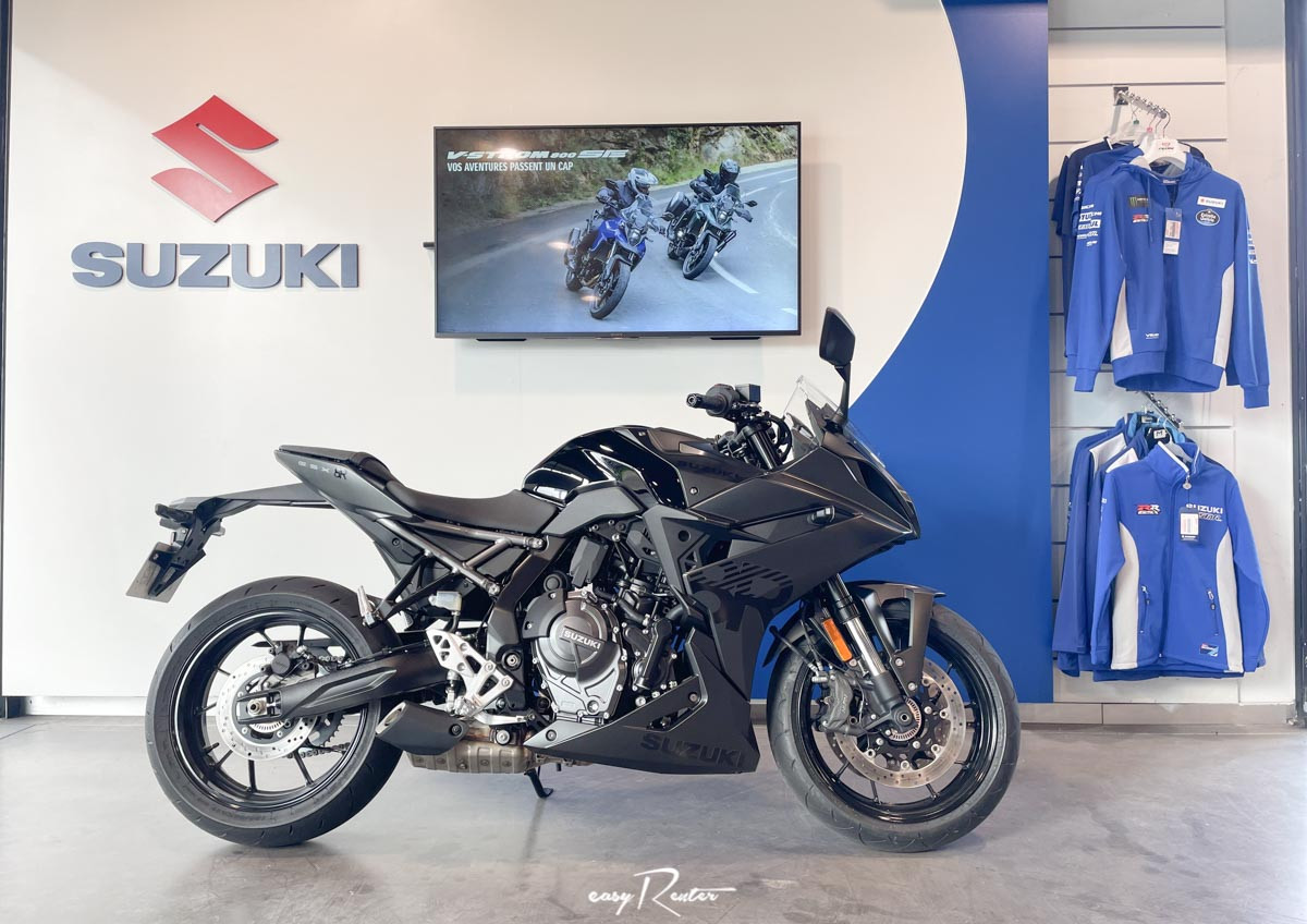 location moto Rouen Suzuki V-Strom DL 1000 1