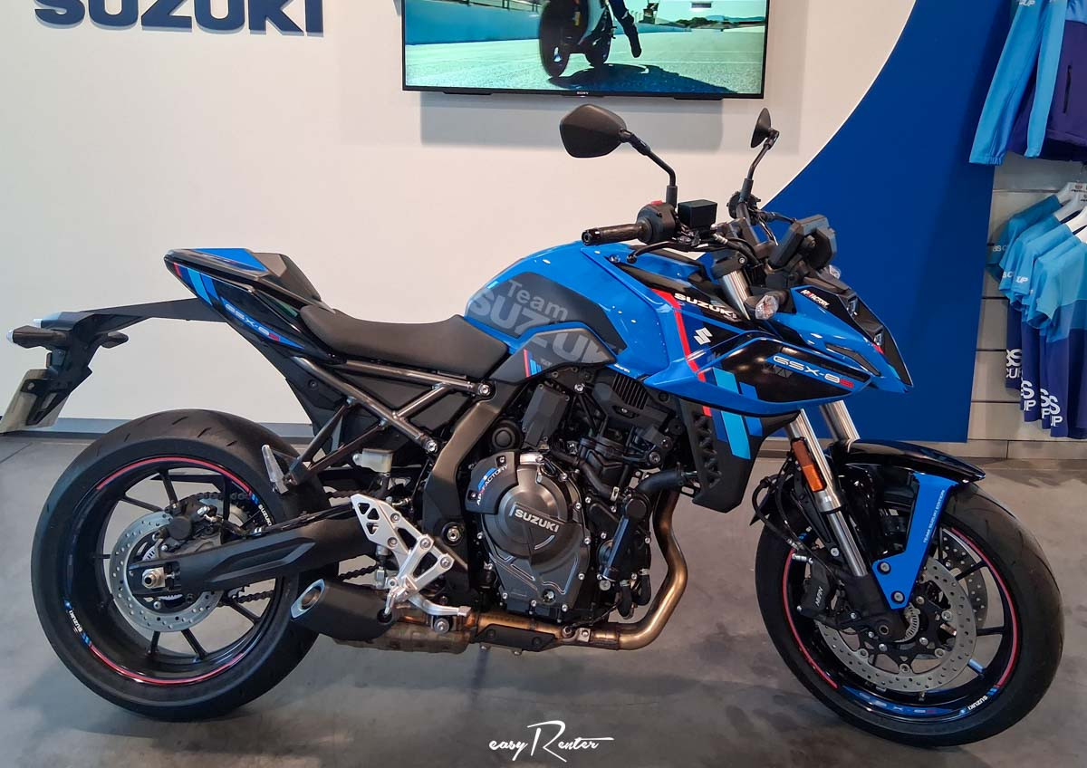 location moto Rouen Suzuki V-Strom DL 1000 1