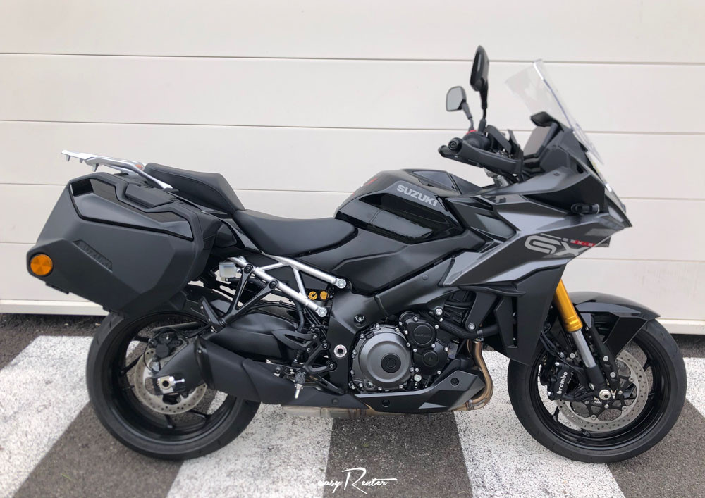 Location moto Benelli Trek 502 0