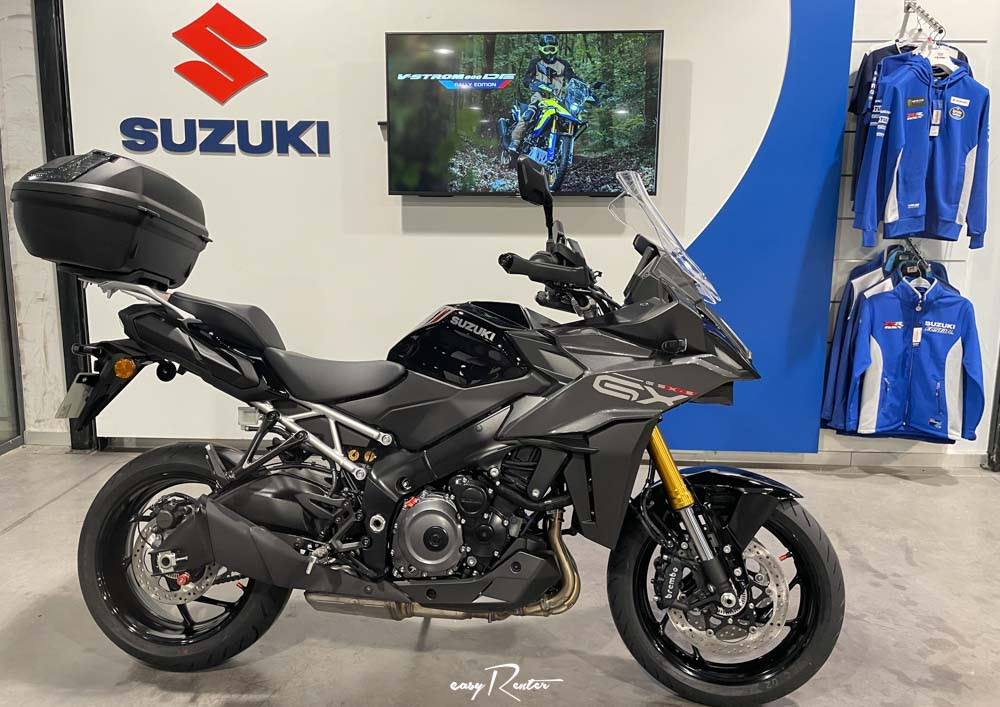 location moto Rouen Suzuki V-Strom DL 1000 1