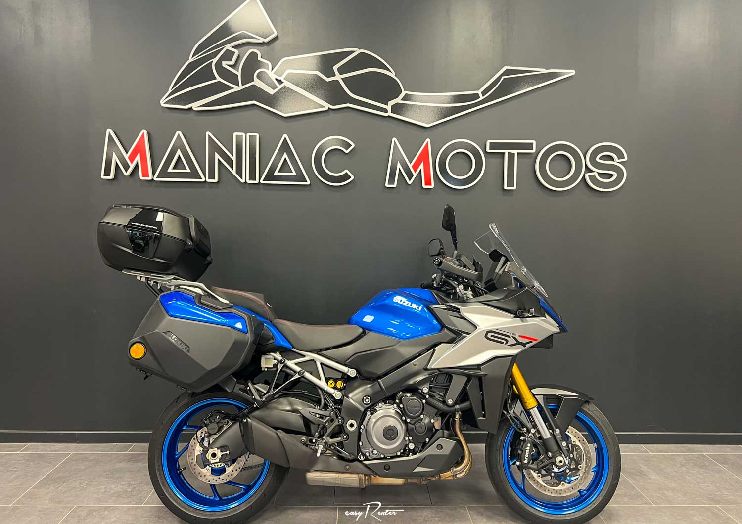location scooter Niort Honda PCX 125 noir 15778