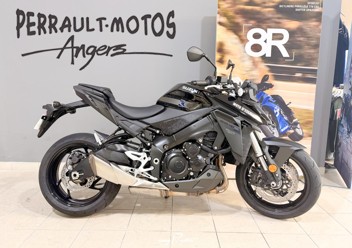location moto angers Yamaha MT09 TRACER GT