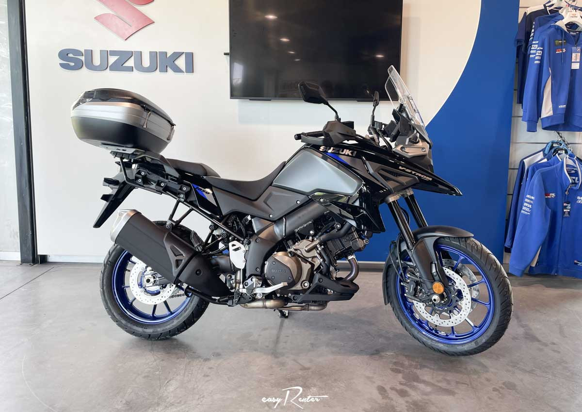 location moto Rouen Suzuki V-Strom DL 1000 1