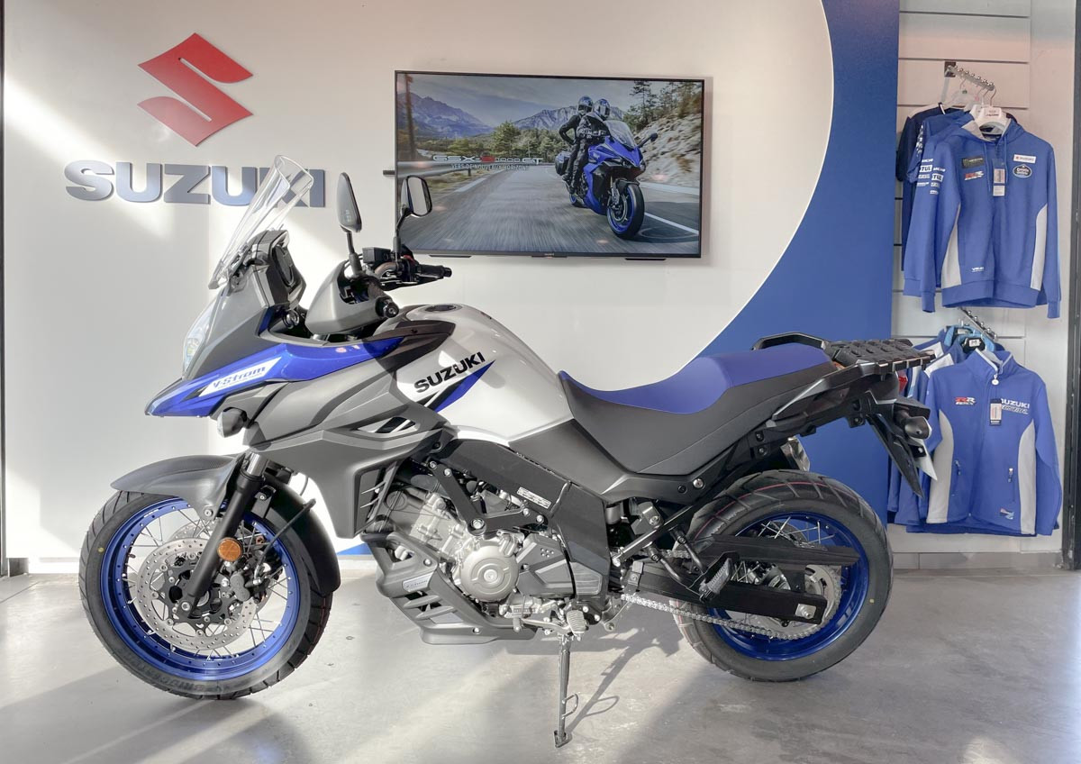 location moto Rouen Suzuki V-Strom DL 1000 1