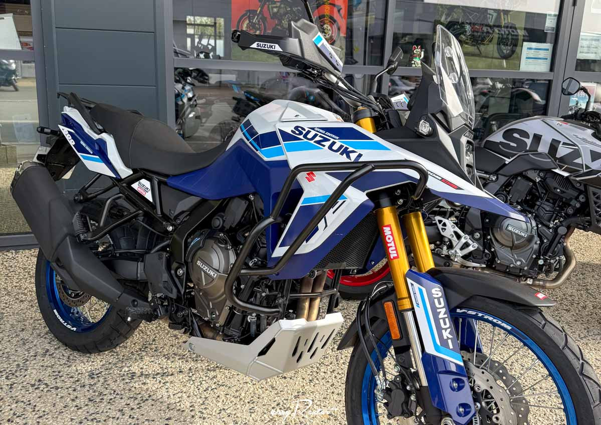 location moto Rouen Suzuki V-Strom DL 1000 1