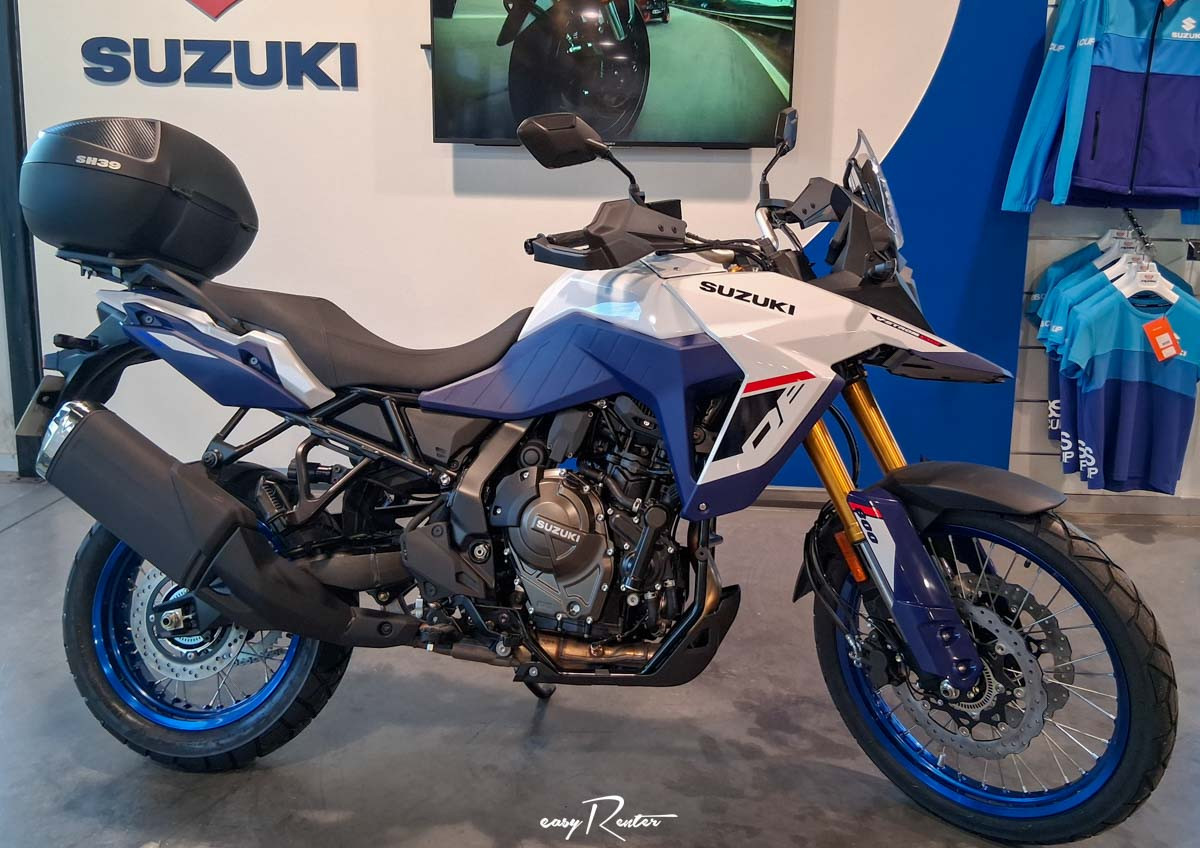 location moto Rouen Suzuki V-Strom DL 1000 1