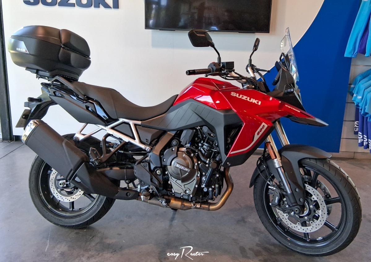 location moto Rouen Suzuki V-Strom DL 1000 1