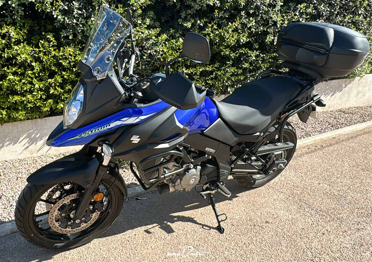 location moto Rouen Suzuki V-Strom DL 1000 1