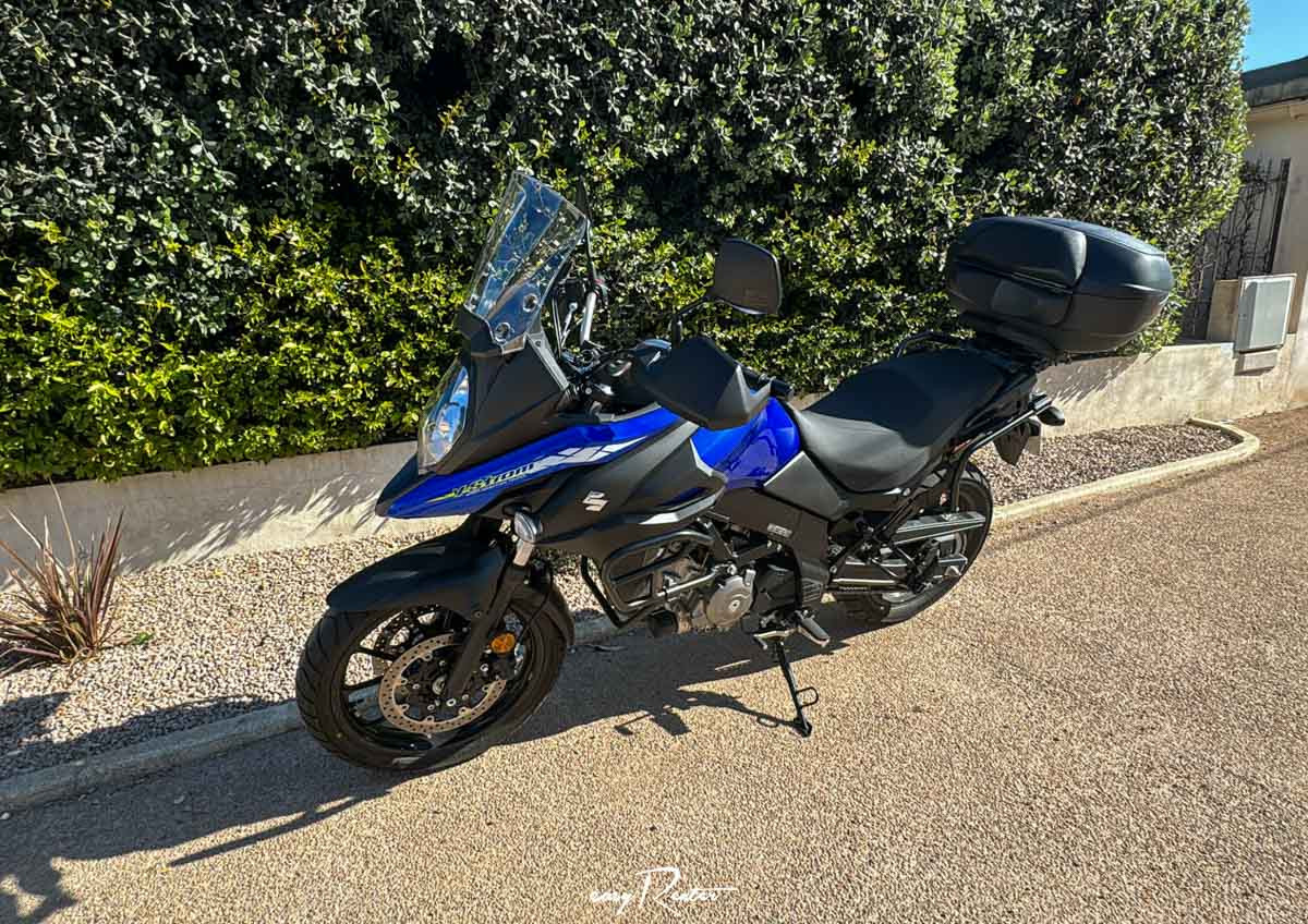 location moto Rouen Suzuki V-Strom DL 1000 1