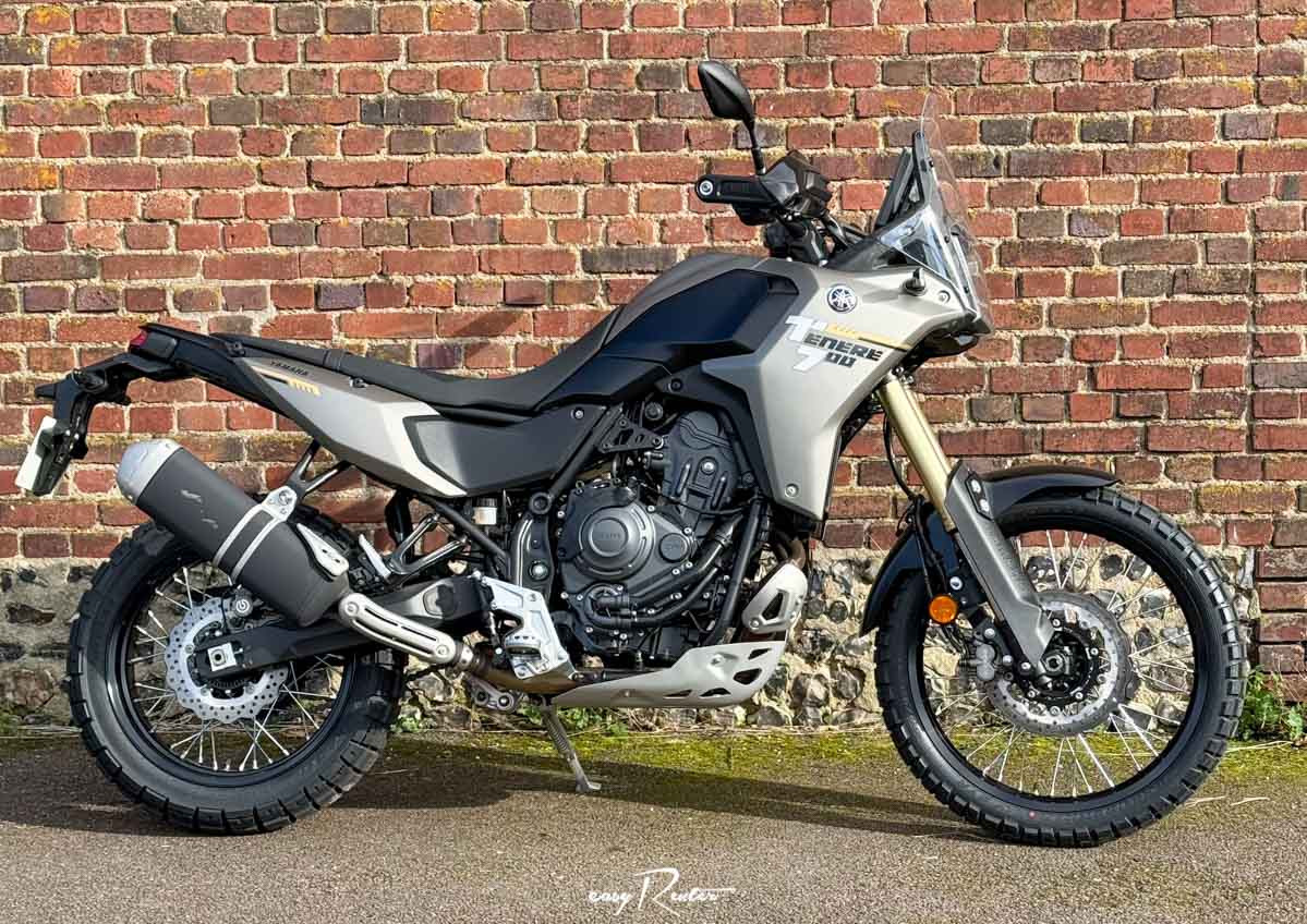 location moto Evreux Yamaha Tracer 700 A2 14622