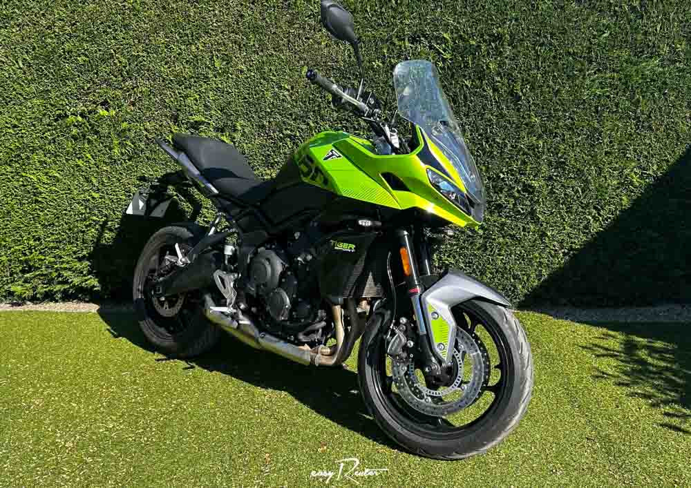 Location moto Rouen Triumph 800 tiger XCA