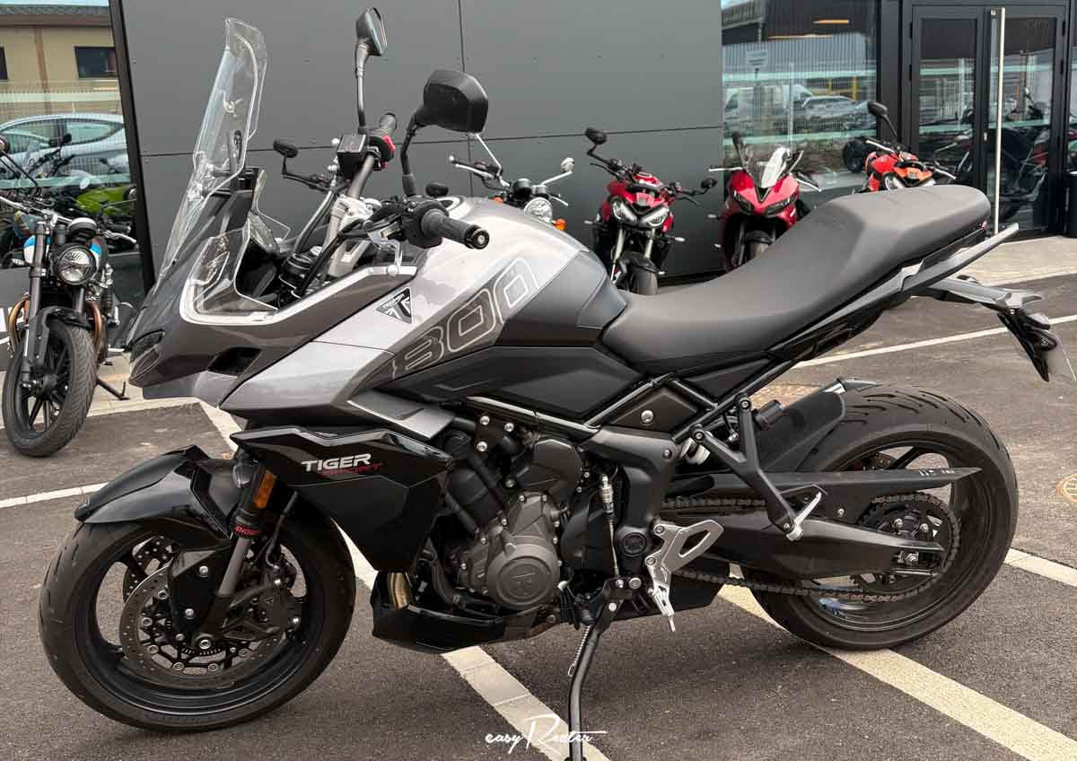 Location moto Rouen Triumph 800 tiger XCA
