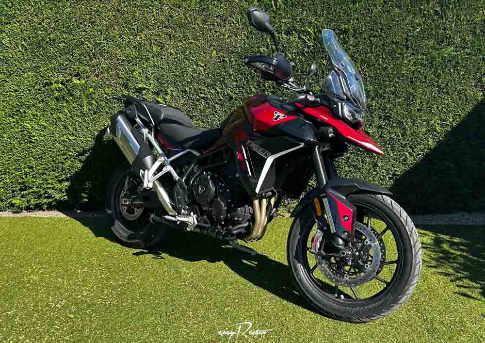 Location moto Rouen Triumph 800 tiger XCA