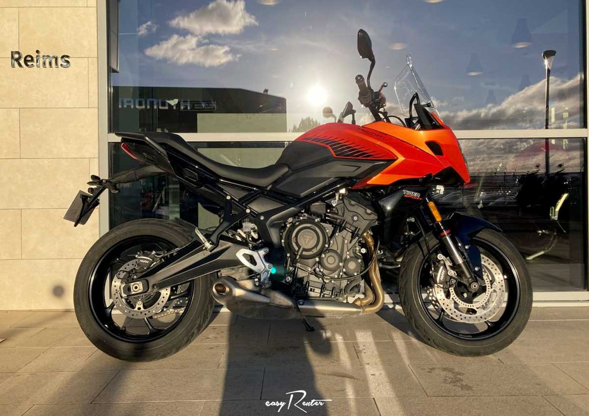 Location moto Montpellier Honda VFR 800 F 2